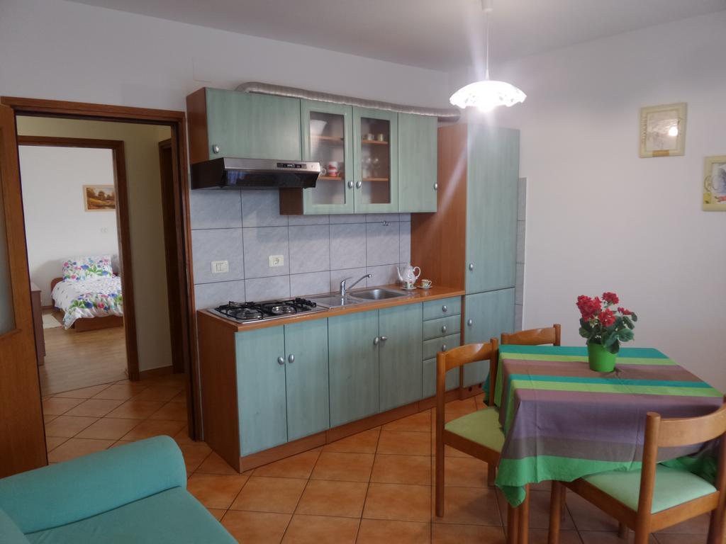 Apartmani Lina Umag Buitenkant foto